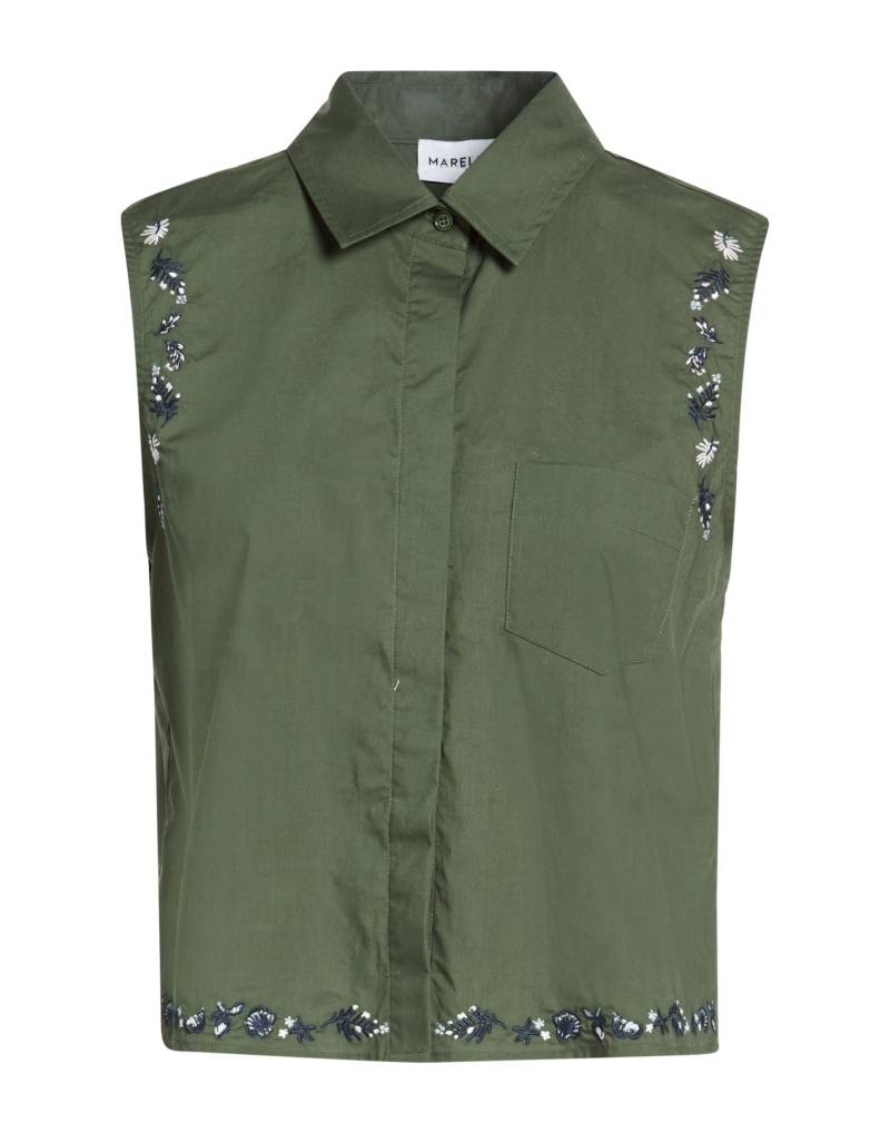MARELLA Hemd Damen Grün von MARELLA