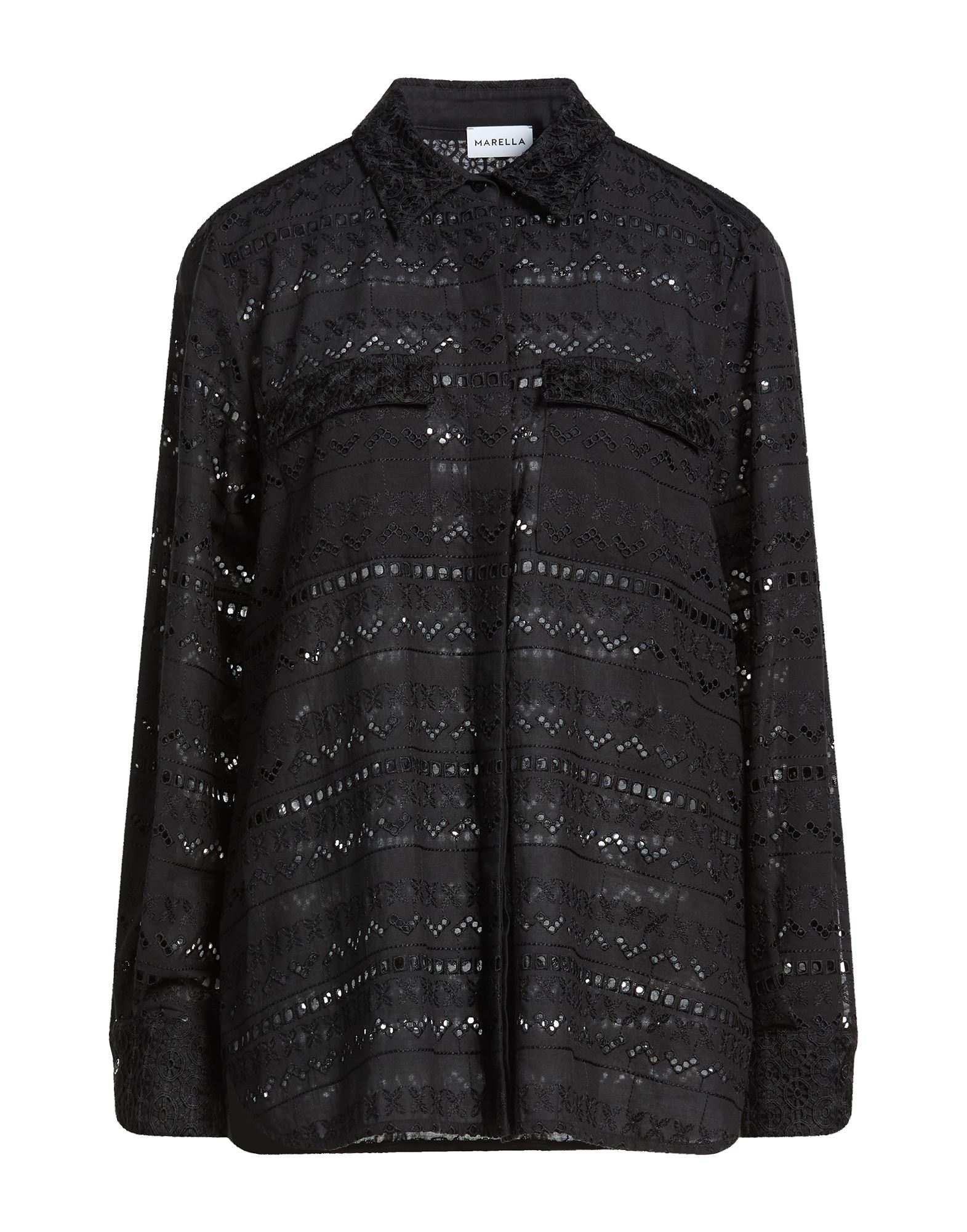 MARELLA Hemd Damen Schwarz von MARELLA