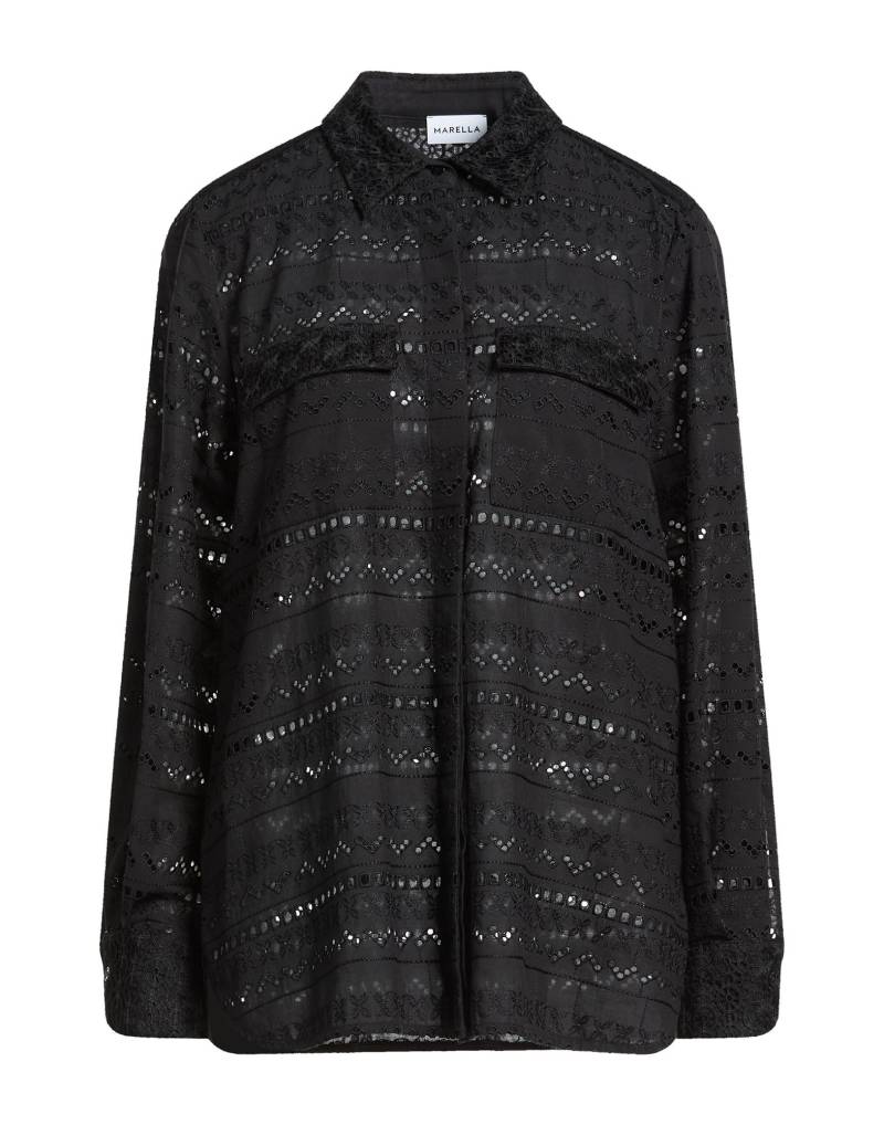 MARELLA Hemd Damen Schwarz von MARELLA
