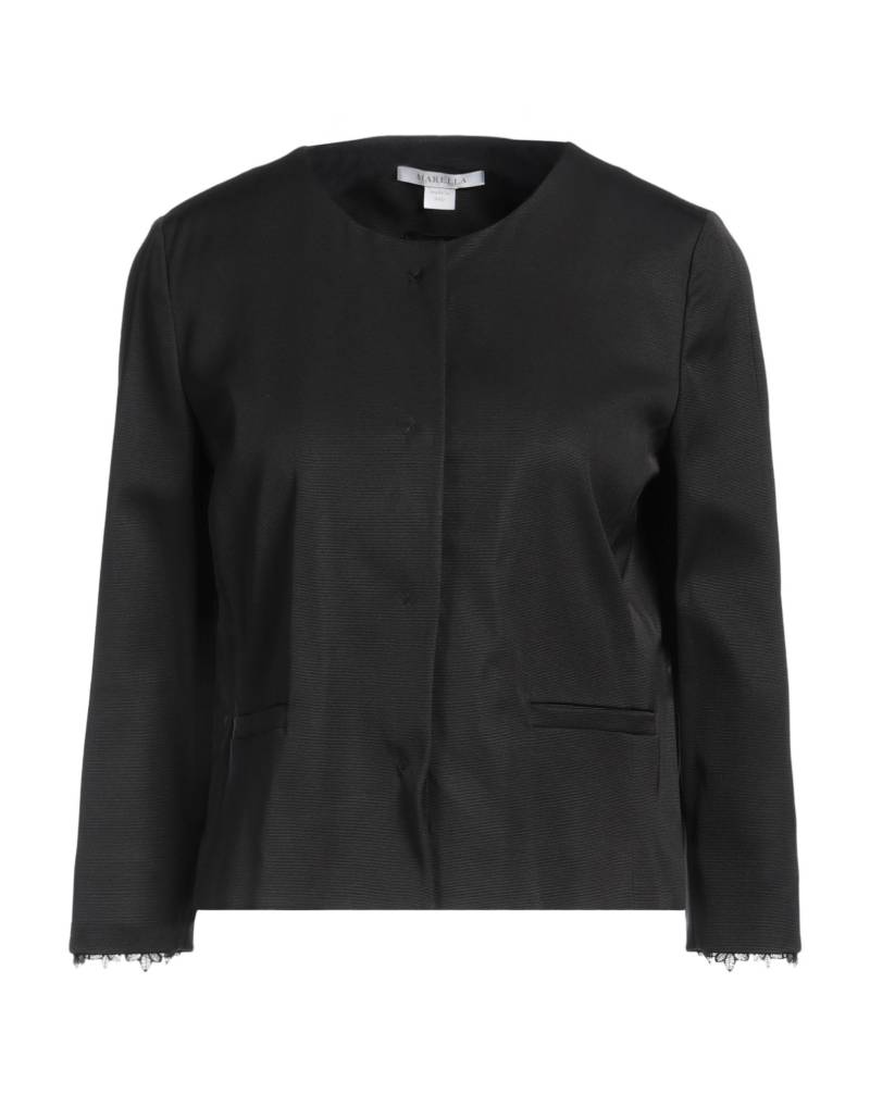 MARELLA Jacke & Anorak Damen Schwarz von MARELLA