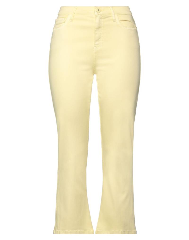 MARELLA Jeanshose Damen Gelb von MARELLA