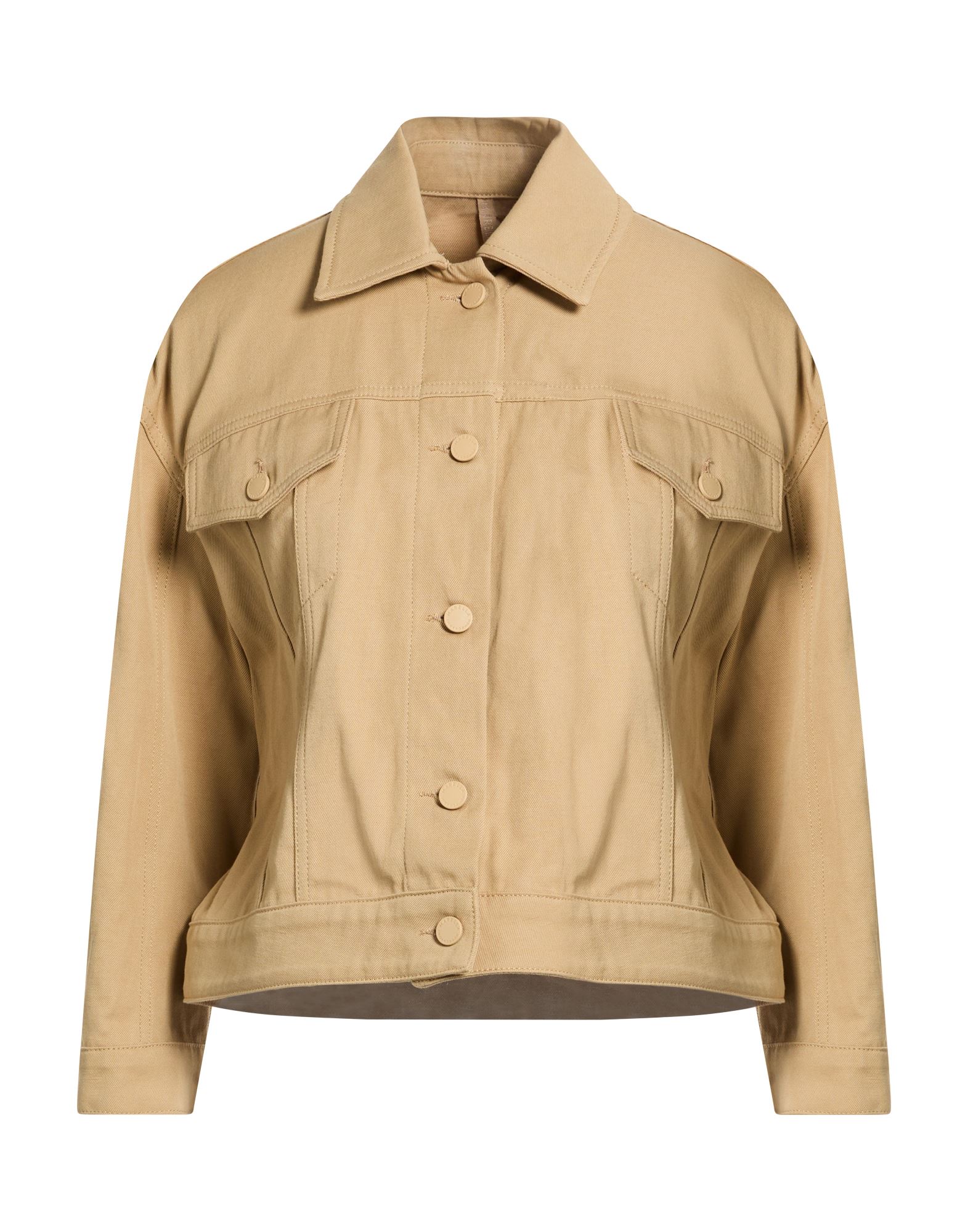 MARELLA Jeansjacke/-mantel Damen Kamel von MARELLA