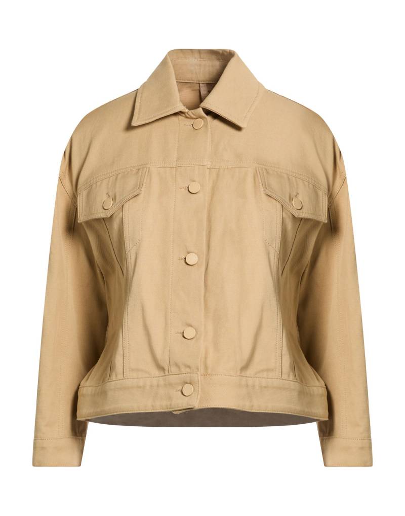 MARELLA Jeansjacke/-mantel Damen Kamel von MARELLA