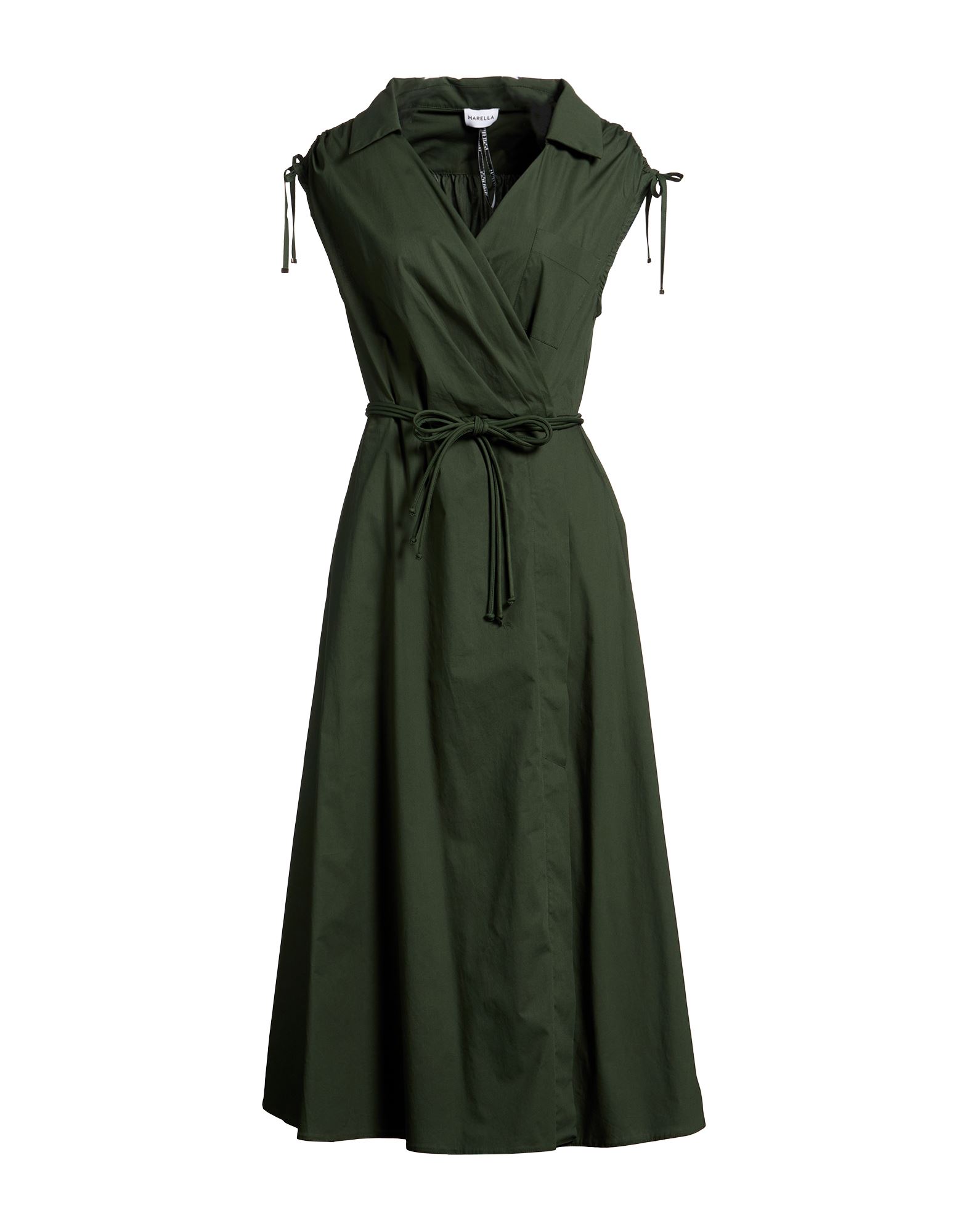 MARELLA Maxi-kleid Damen Dunkelgrün von MARELLA