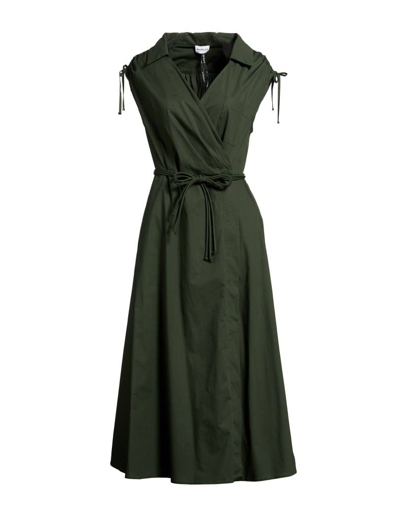 MARELLA Maxi-kleid Damen Dunkelgrün von MARELLA