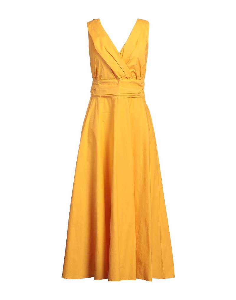 MARELLA Maxi-kleid Damen Gelb von MARELLA