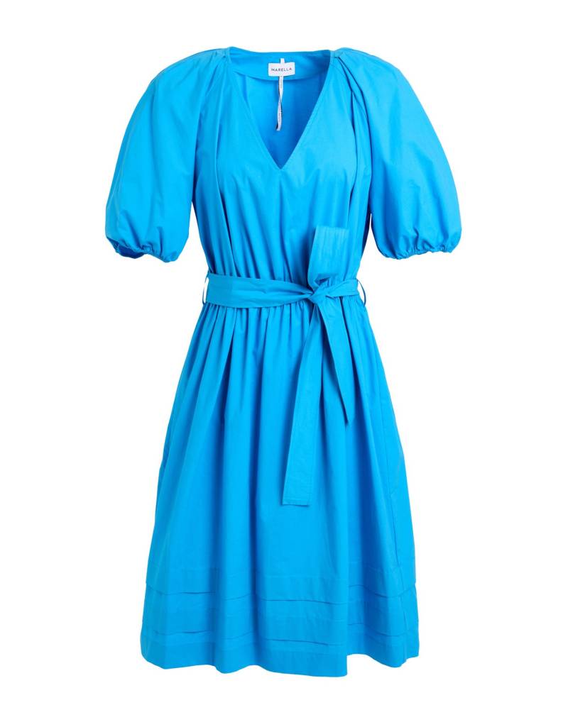 MARELLA Midi-kleid Damen Azurblau von MARELLA