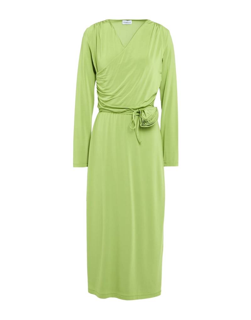 MARELLA Midi-kleid Damen Limettengrün von MARELLA