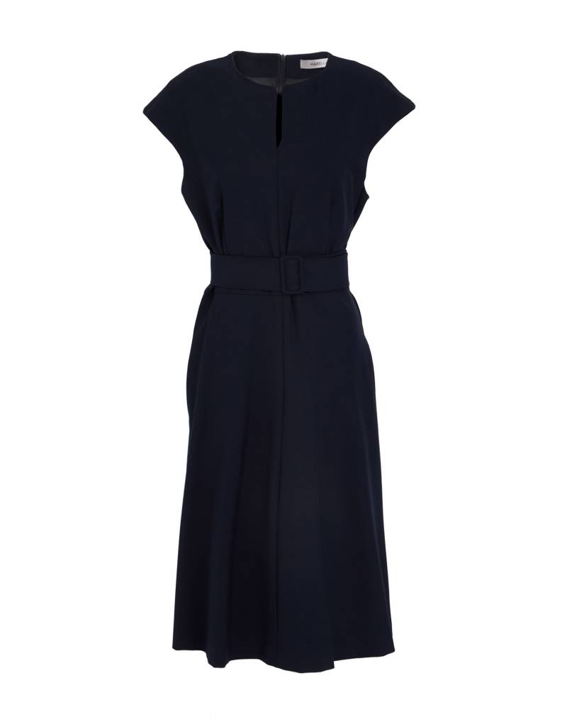 MARELLA Midi-kleid Damen Marineblau von MARELLA