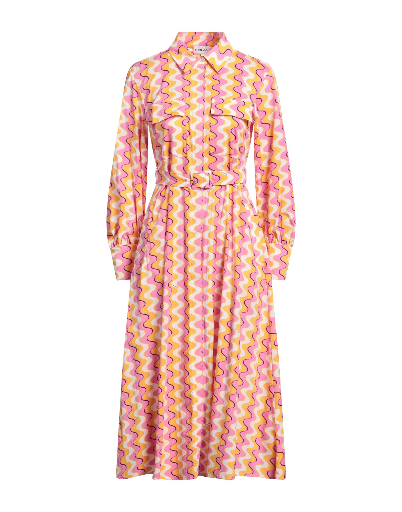 MARELLA Midi-kleid Damen Orange MARELLA Midi-kleid Damen Orange von MARELLA