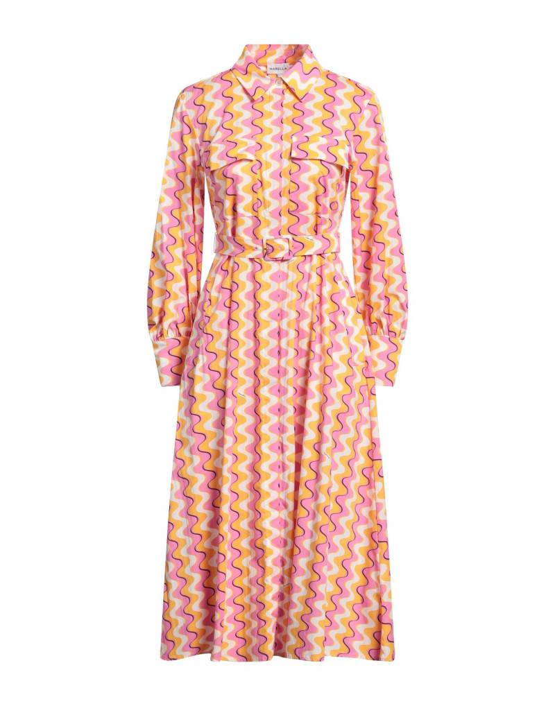 MARELLA Midi-kleid Damen Orange MARELLA Midi-kleid Damen Orange von MARELLA