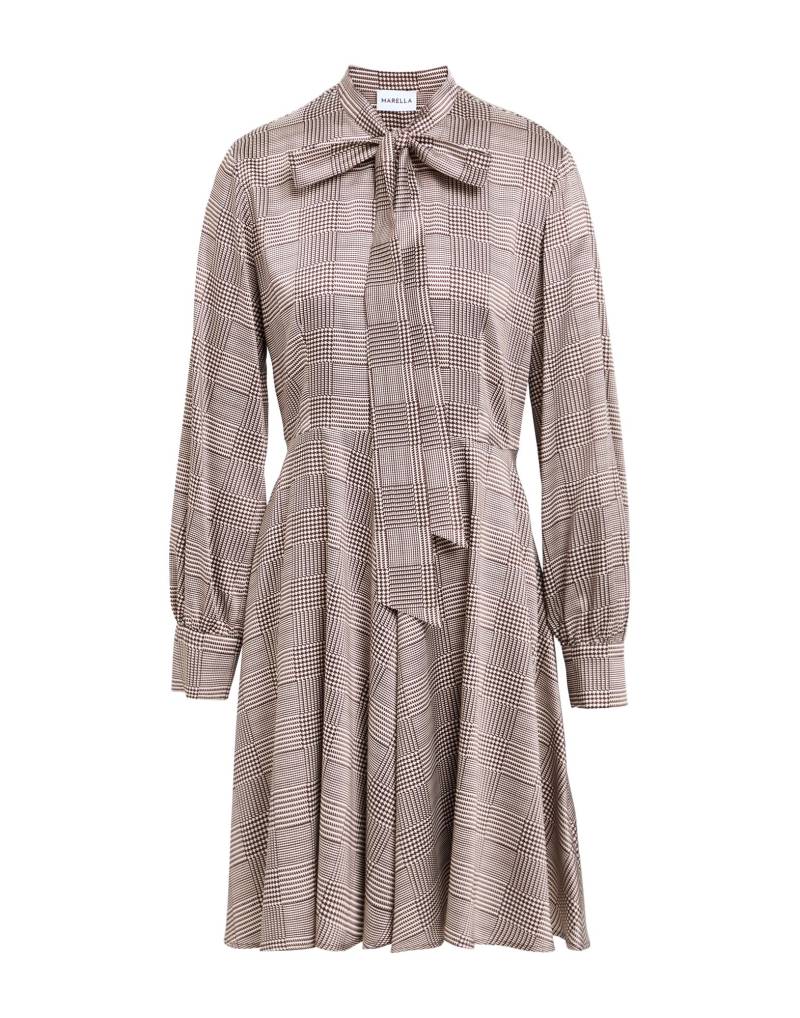 MARELLA Mini-kleid Damen Braun von MARELLA
