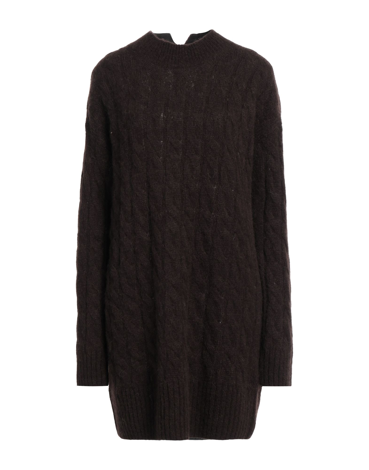 MARELLA Mini-kleid Damen Dunkelbraun MARELLA Mini-kleid Damen Dunkelbraun von MARELLA