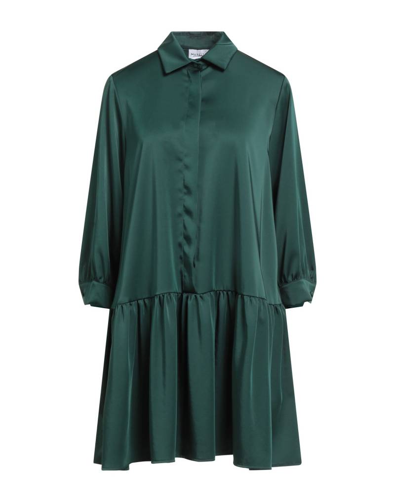 MARELLA Mini-kleid Damen Dunkelgrün von MARELLA