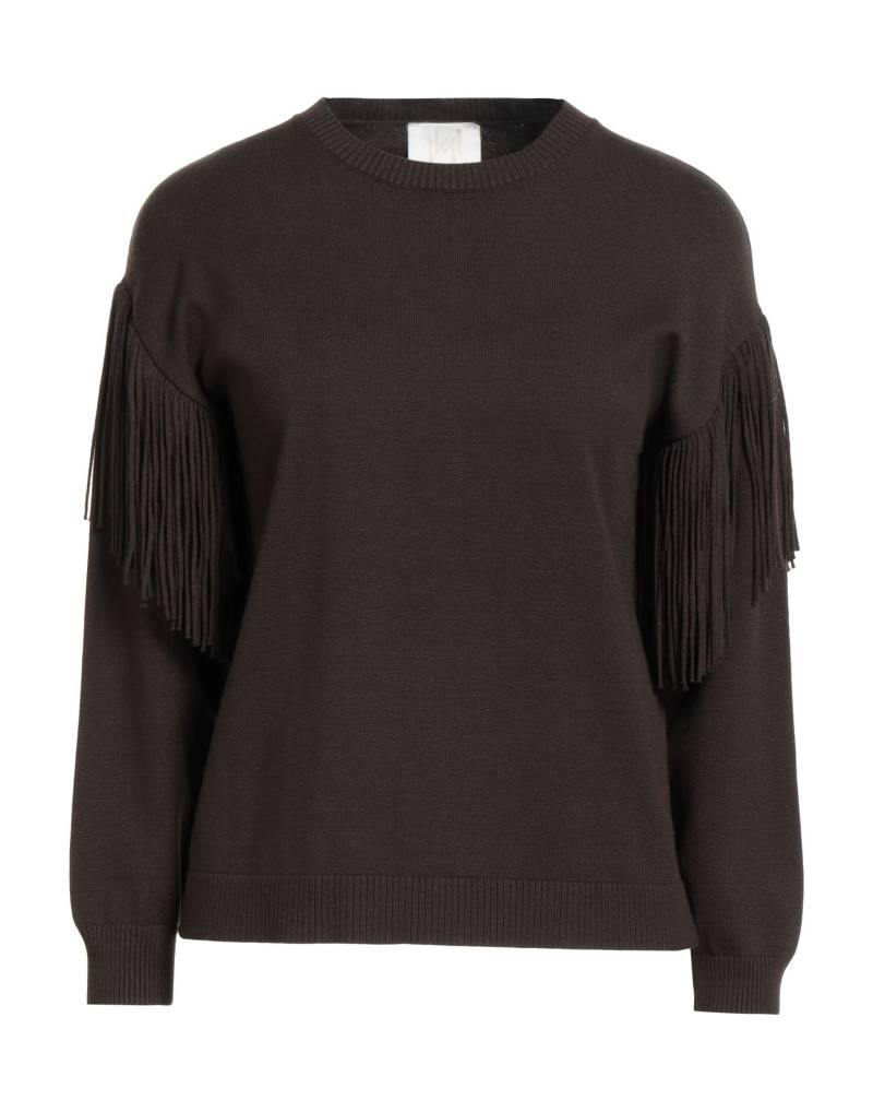 MARELLA Pullover Damen Dunkelbraun von MARELLA