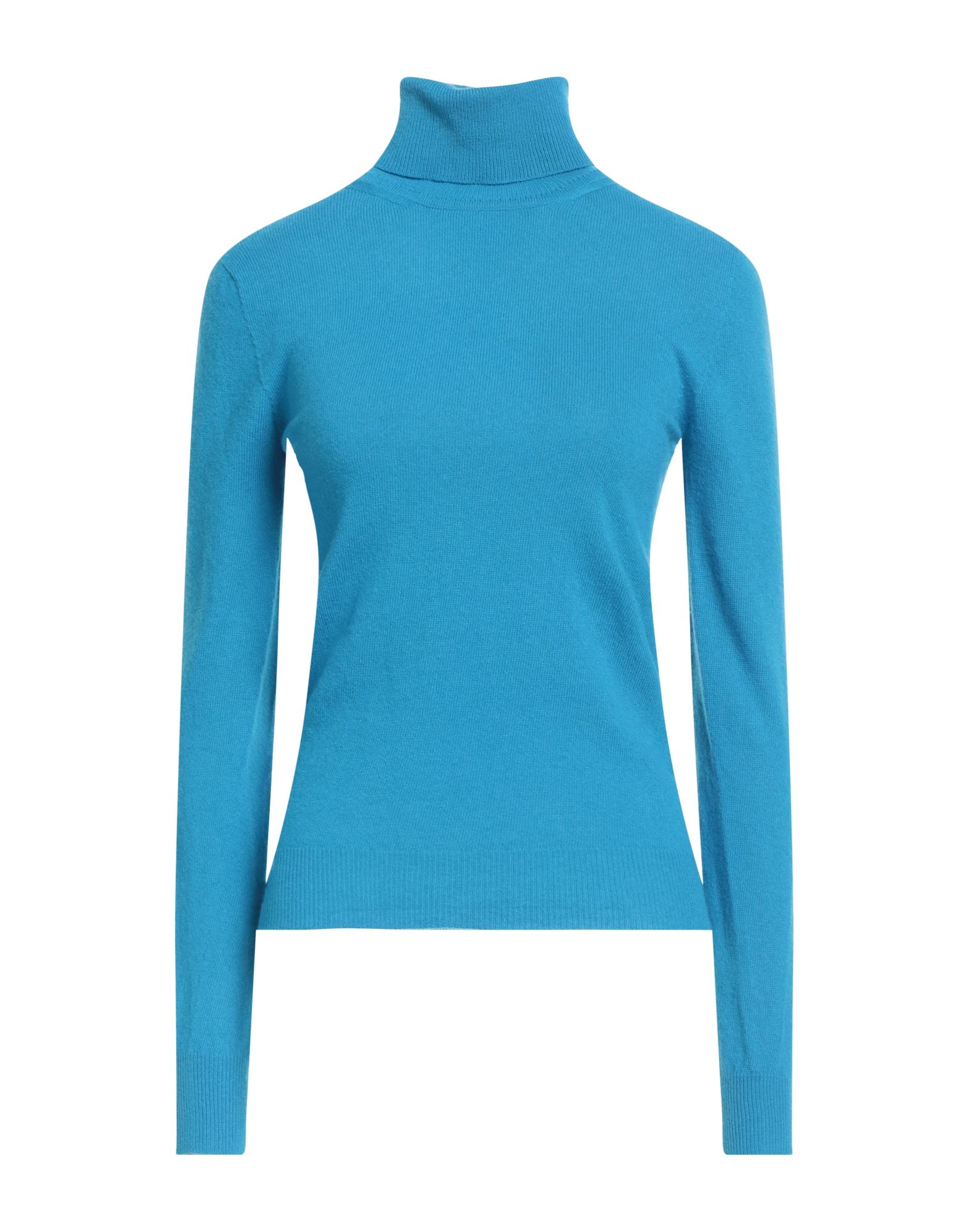 MARELLA Rollkragenpullover Damen Azurblau MARELLA Rollkragenpullover Damen Azurblau von MARELLA