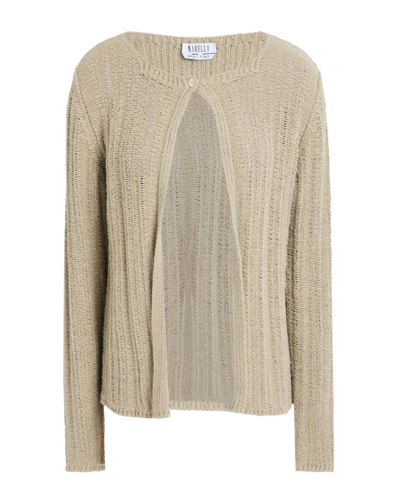 MARELLA Strickjacke Damen Maulwurfsgrau von MARELLA