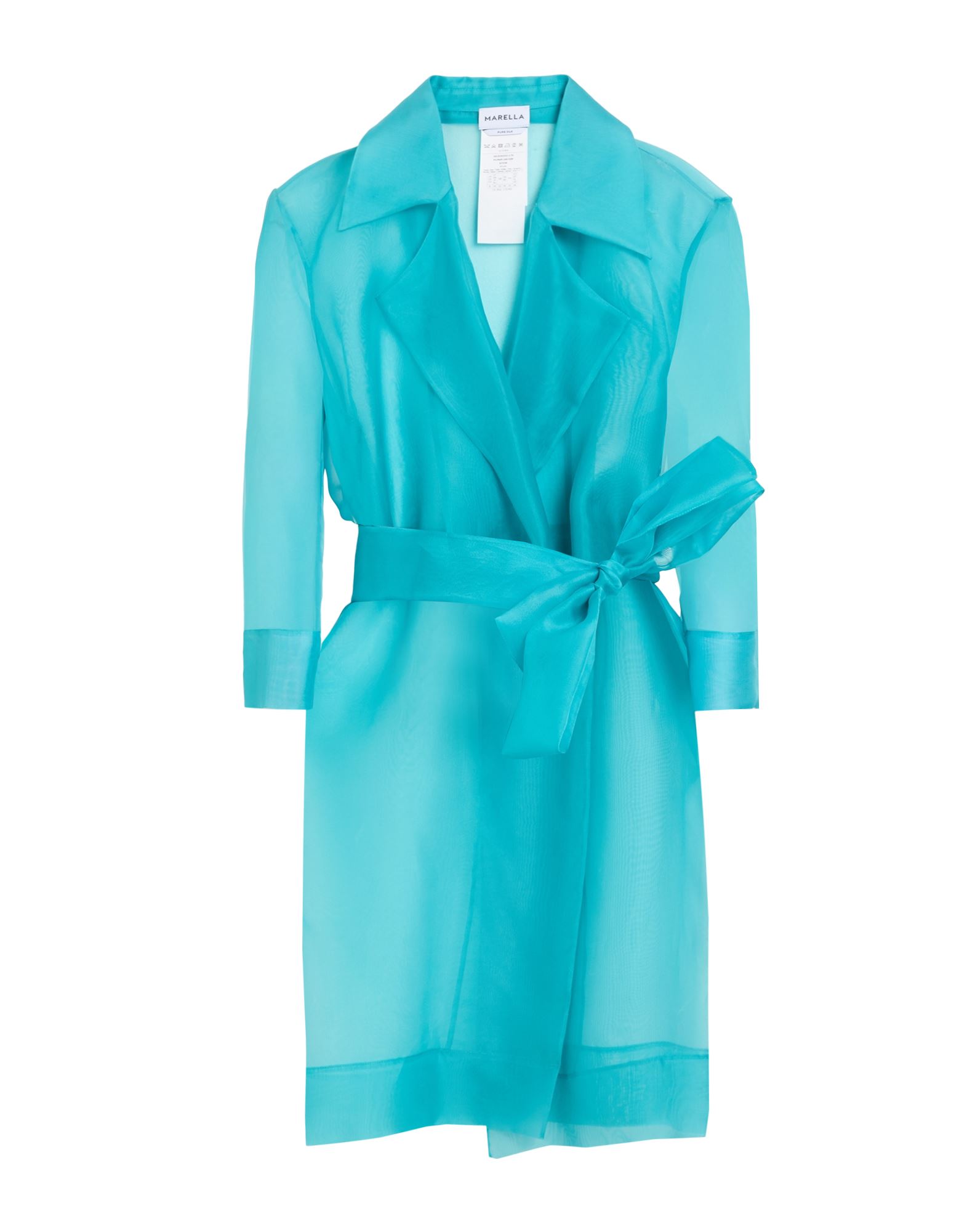 MARELLA Jacke, Mantel & Trenchcoat Damen Tūrkis von MARELLA