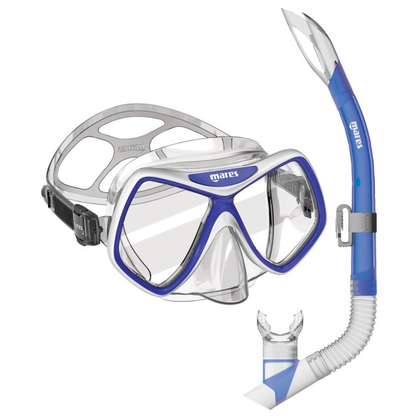 Mares - Women's Combo Ridley - Schnorchelset blau/ clear Mares - Women's Combo Ridley - Schnorchelset blau/ clear von MARES