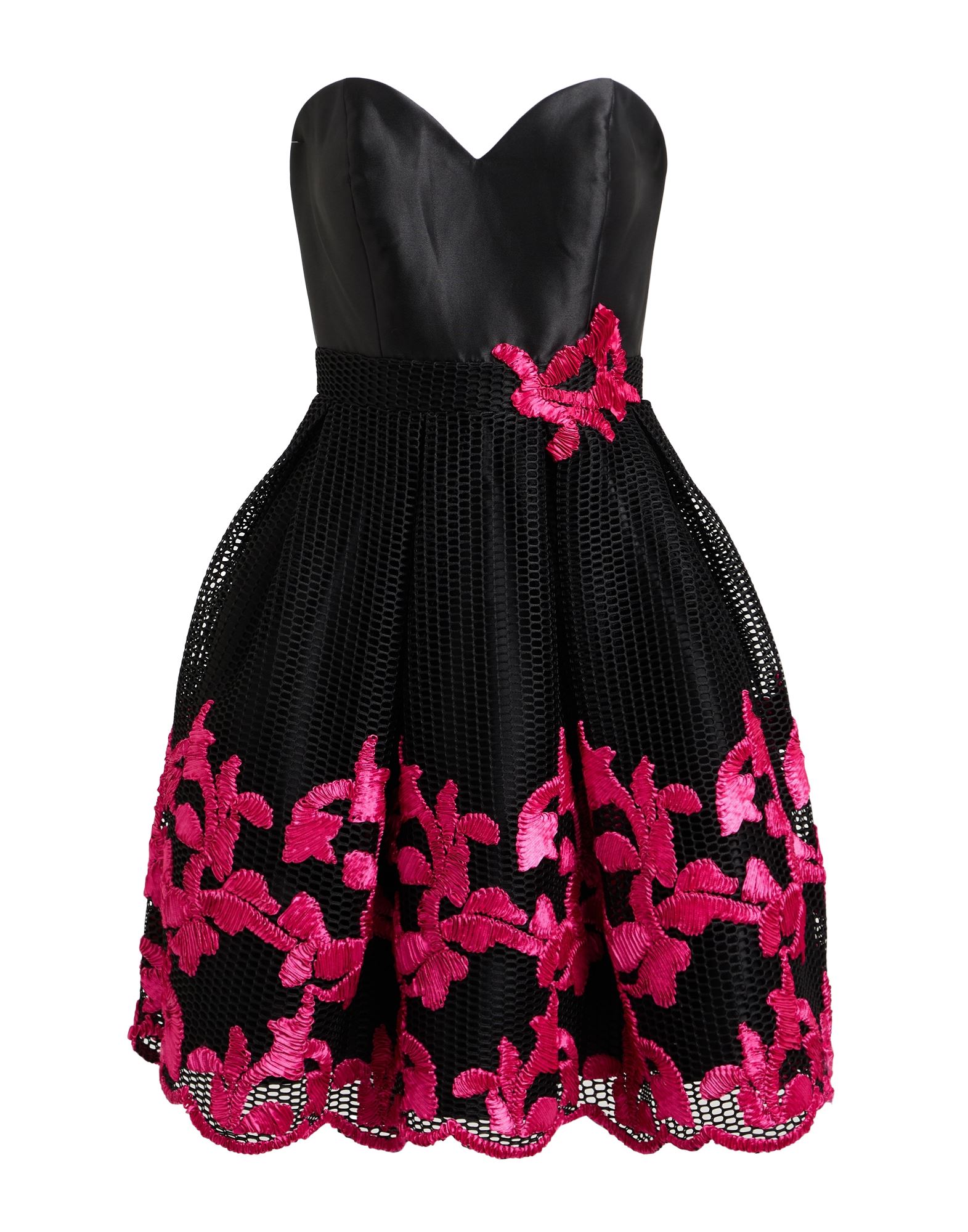 MARFIL Mini-kleid Damen Schwarz von MARFIL