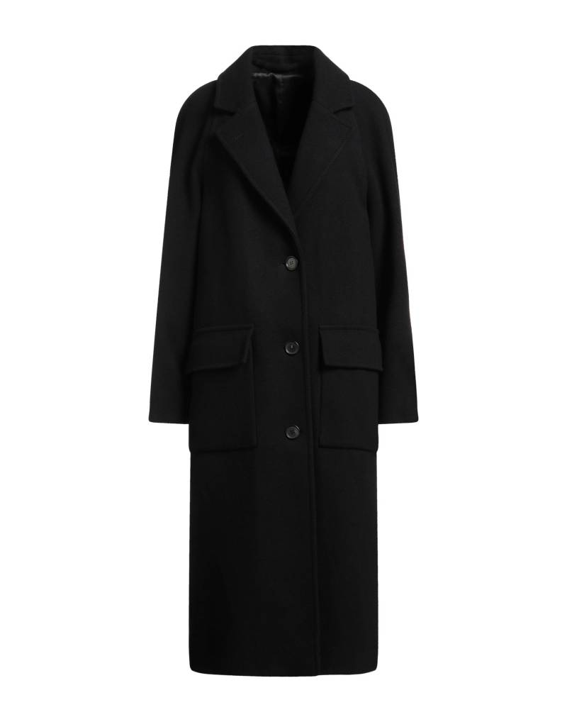 MARGARET HOWELL Mantel Damen Schwarz von MARGARET HOWELL