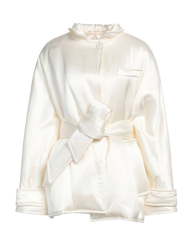 MARGAUX LONNBERG Jacke & Anorak Damen Elfenbein von MARGAUX LONNBERG