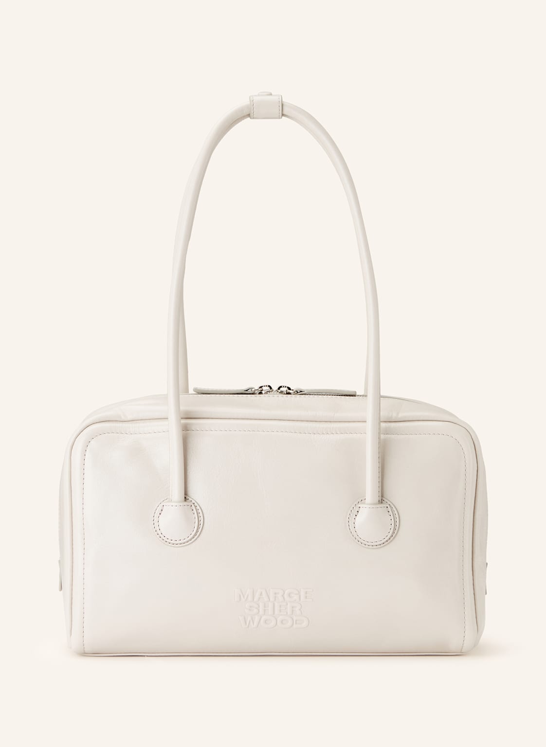 Marge Sherwood Handtasche Soft Boston grau von MARGE SHERWOOD