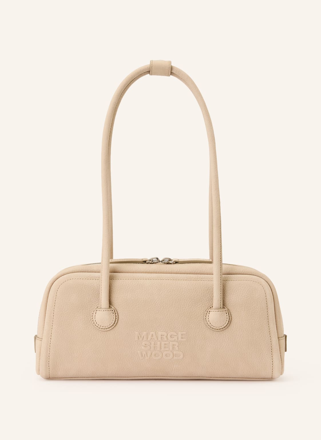 Marge Sherwood Schultertasche Soft Boston Ew braun von MARGE SHERWOOD