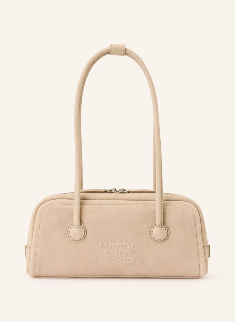 Marge Sherwood Schultertasche Soft Boston Ew braun von MARGE SHERWOOD