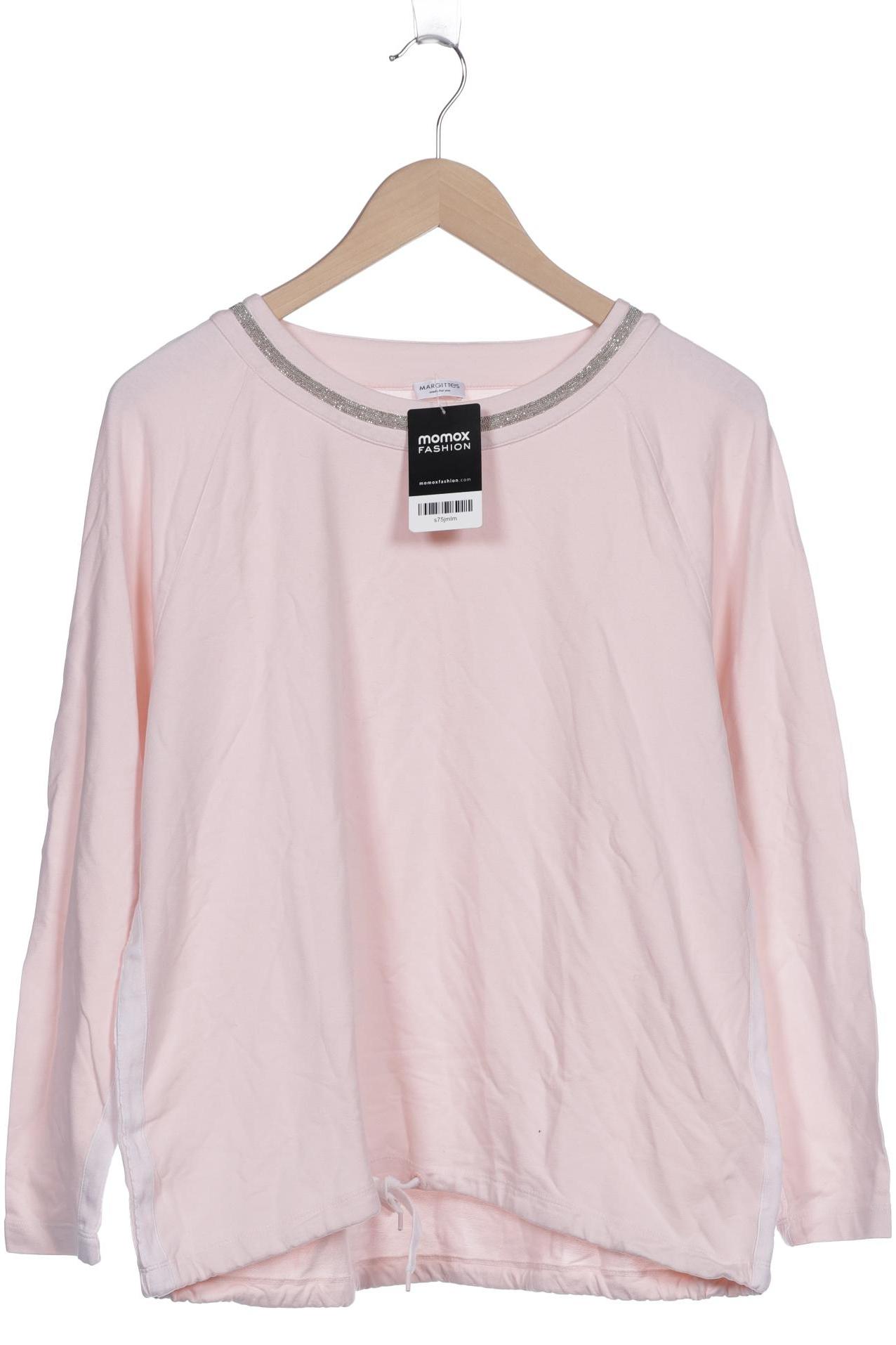 MARGITTES Damen Sweatshirt, pink von MARGITTES