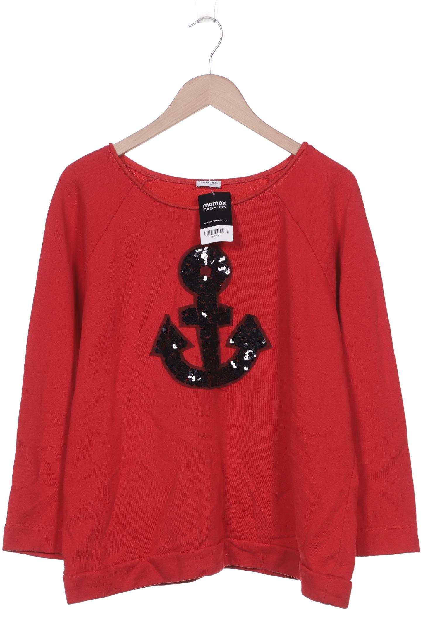 MARGITTES Damen Sweatshirt, rot von MARGITTES