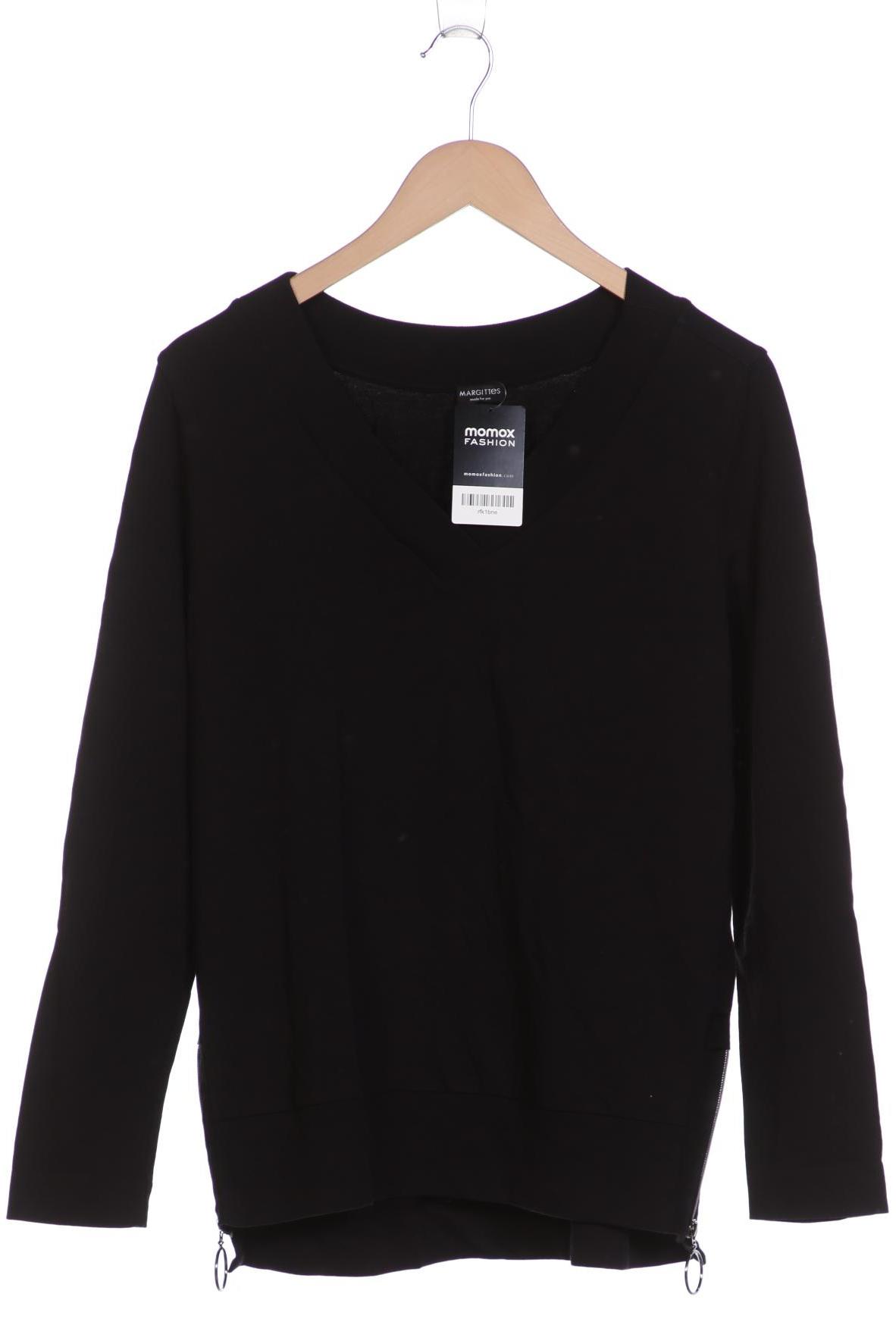 MARGITTES Damen Sweatshirt, schwarz von MARGITTES