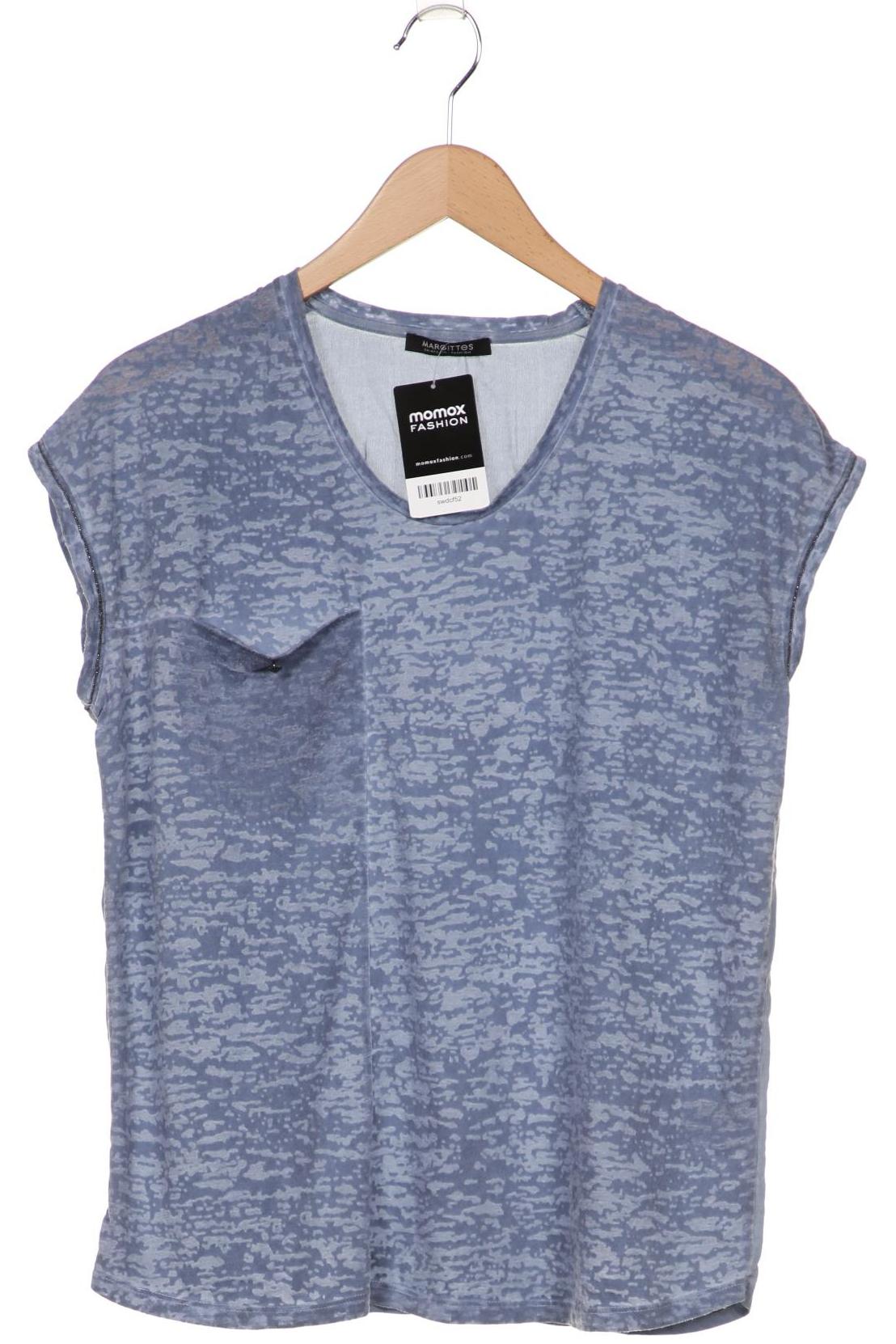 MARGITTES Damen T-Shirt, blau von MARGITTES