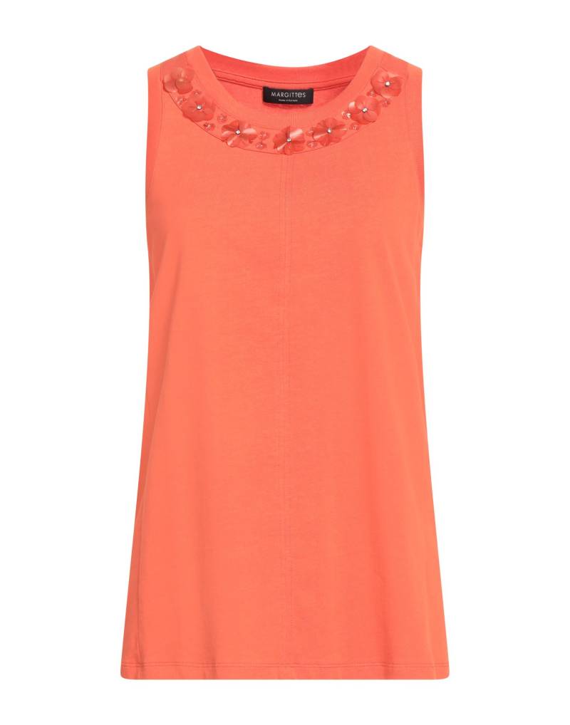 MARGITTES Top Damen Orange von MARGITTES