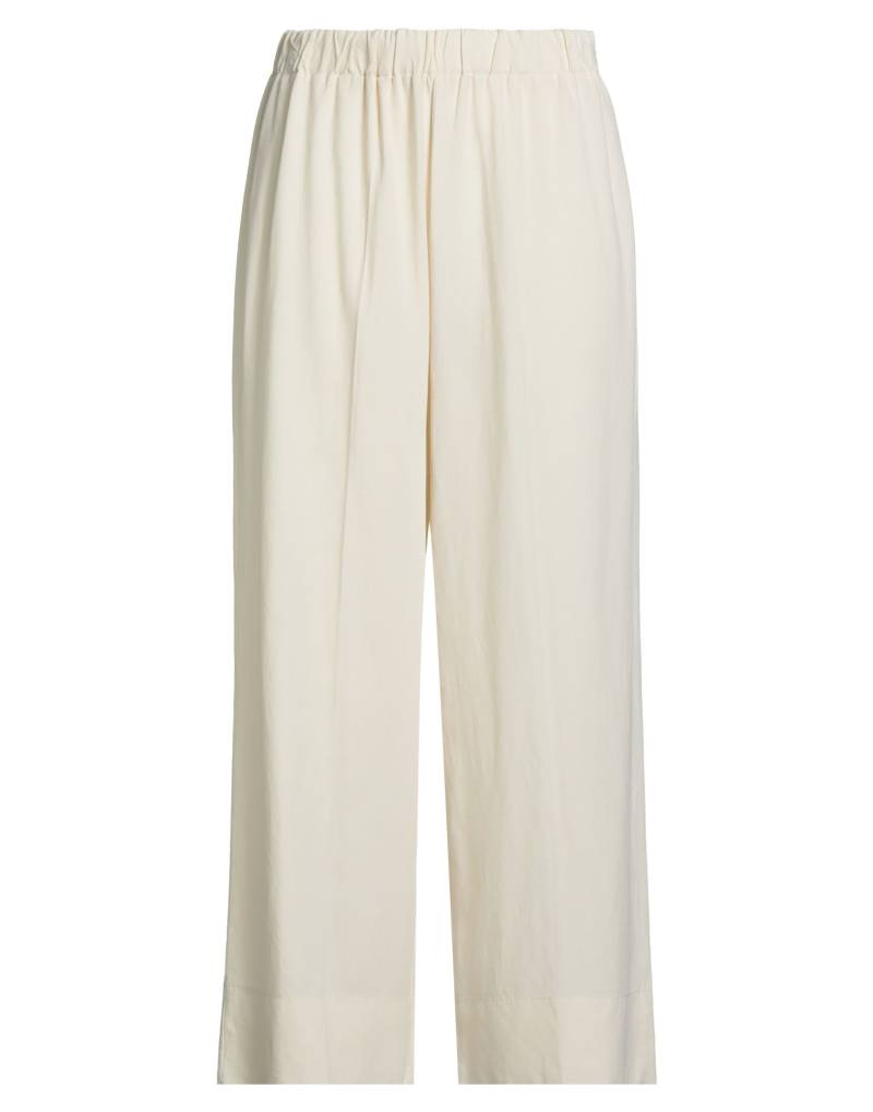 MARIA BELLENTANI Hose Damen Elfenbein von MARIA BELLENTANI