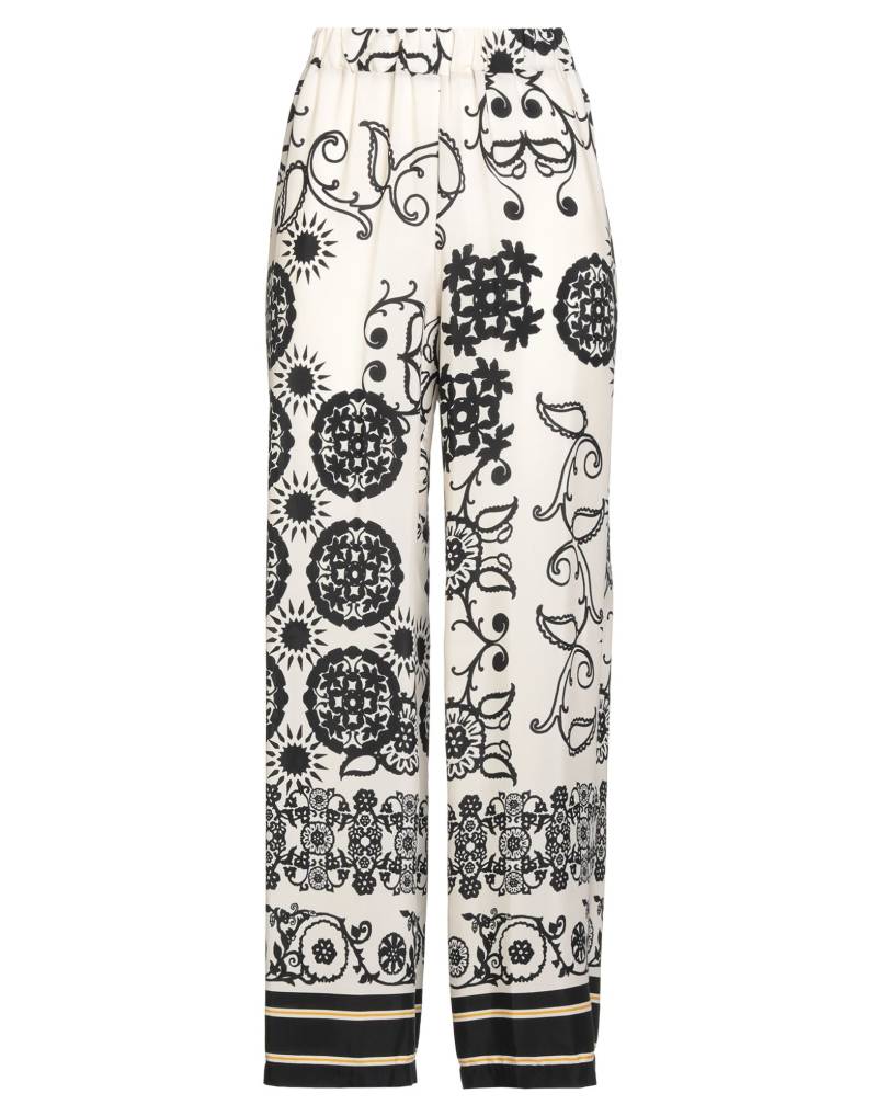 MARIA BELLENTANI Hose Damen Off white von MARIA BELLENTANI