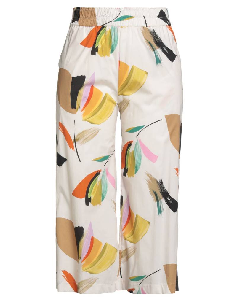 MARIA BELLENTANI Hose Damen Off white von MARIA BELLENTANI