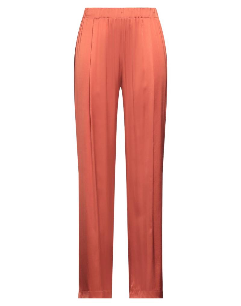 MARIA BELLENTANI Hose Damen Rostrot von MARIA BELLENTANI