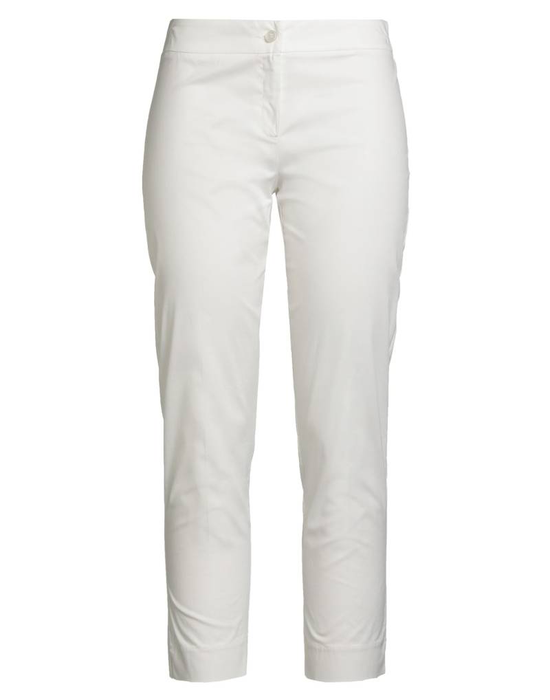 MARIA BELLENTANI Hose Damen Weiß von MARIA BELLENTANI