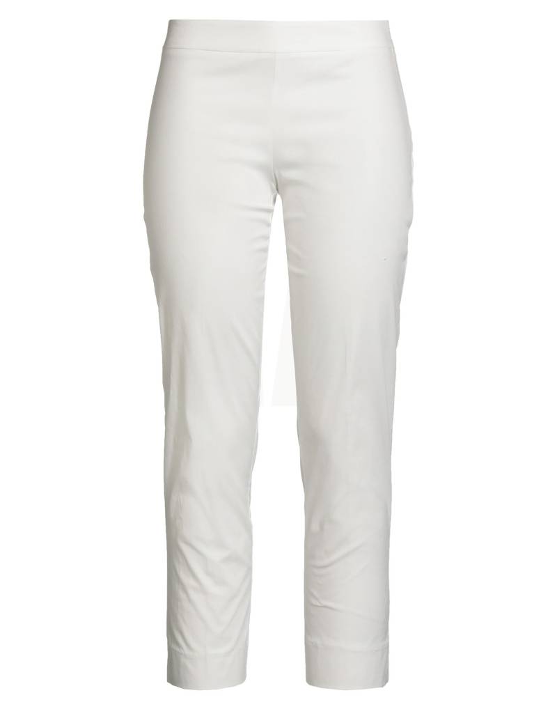 MARIA BELLENTANI Hose Damen Weiß von MARIA BELLENTANI