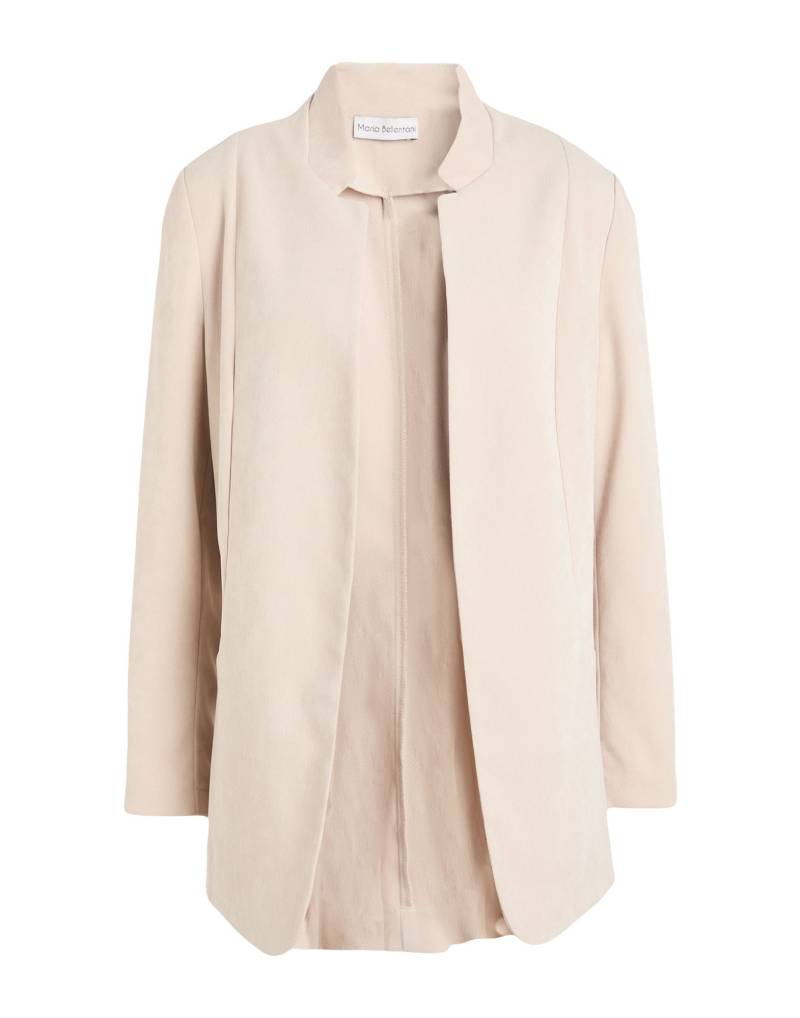 MARIA BELLENTANI Jacke & Anorak Damen Beige von MARIA BELLENTANI