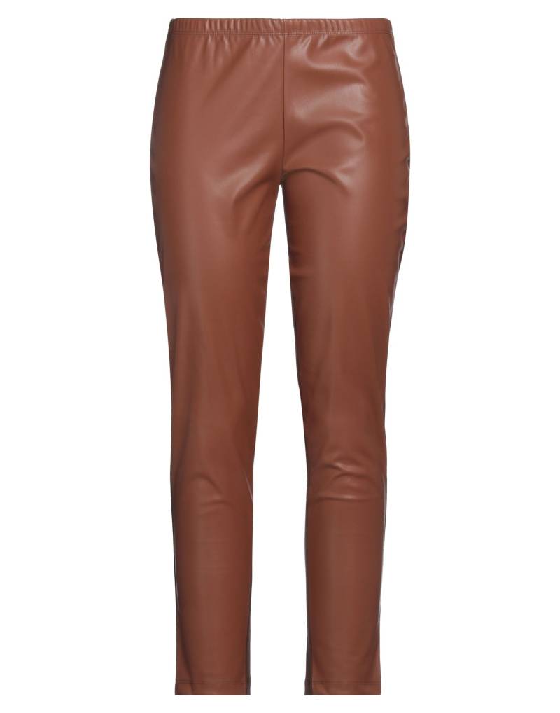 MARIA BELLENTANI Leggings Damen Braun von MARIA BELLENTANI