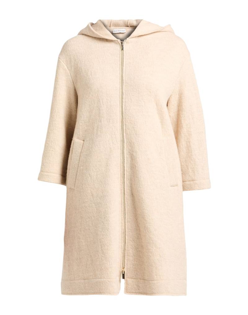MARIA BELLENTANI Mantel Damen Beige von MARIA BELLENTANI