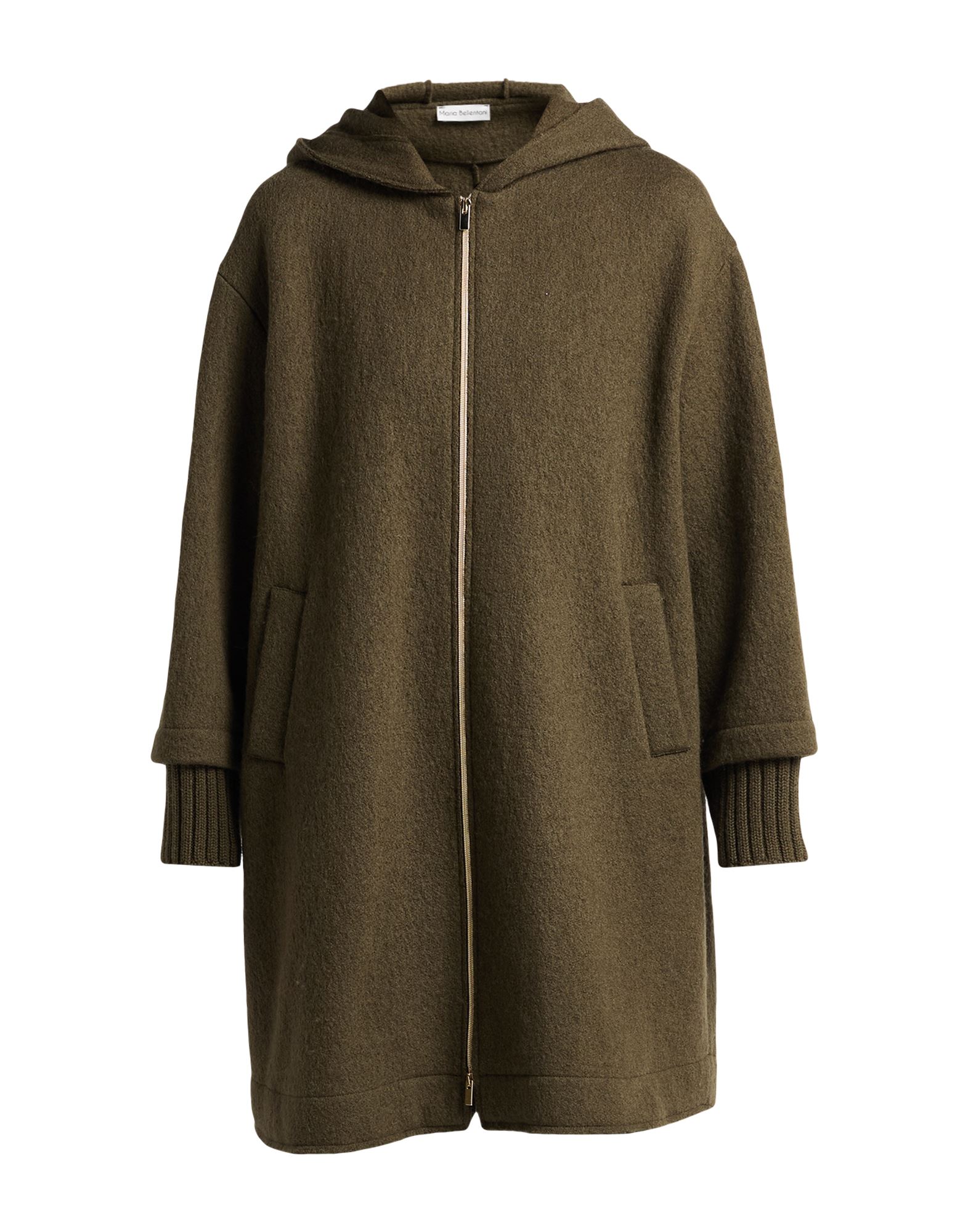 MARIA BELLENTANI Mantel Damen Militärgrün von MARIA BELLENTANI