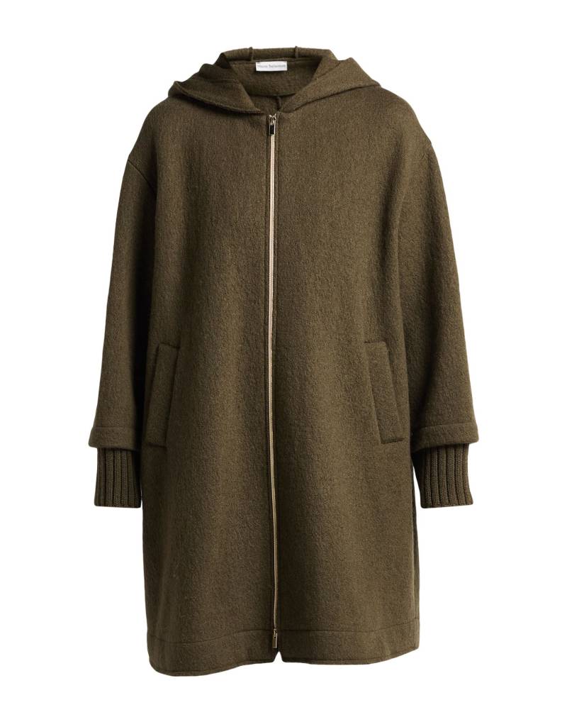 MARIA BELLENTANI Mantel Damen Militärgrün von MARIA BELLENTANI
