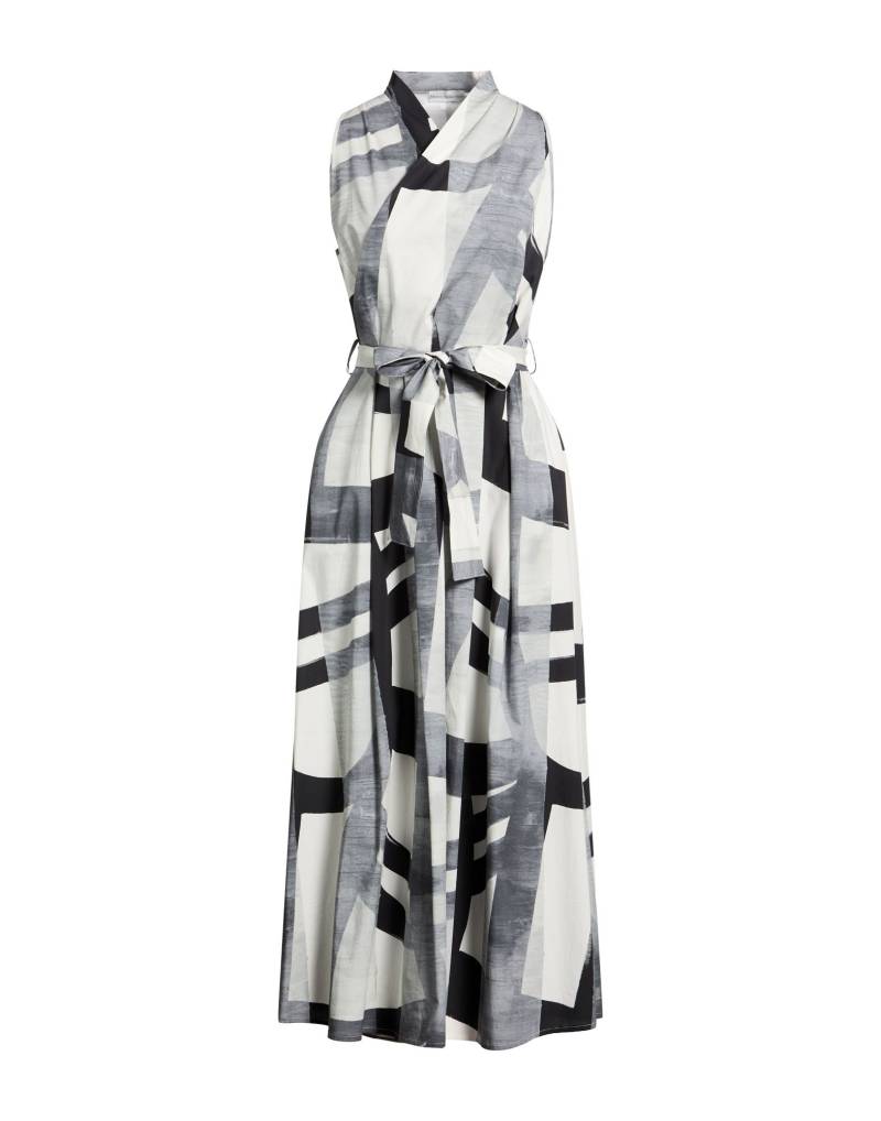MARIA BELLENTANI Maxi-kleid Damen Grau von MARIA BELLENTANI