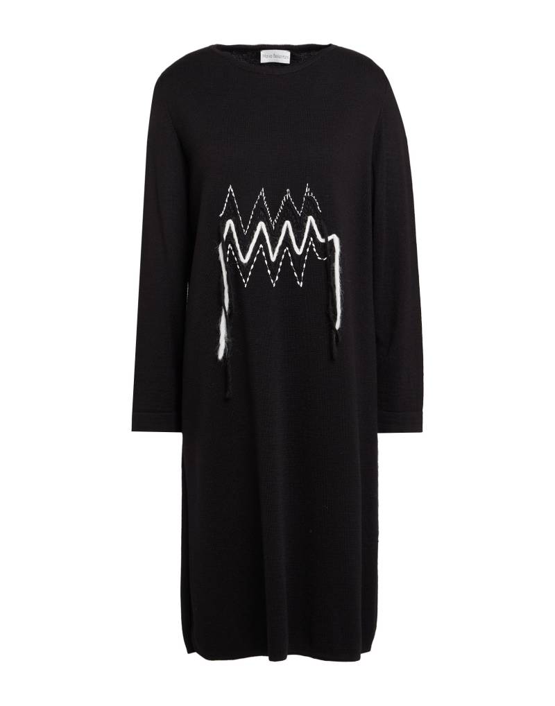 MARIA BELLENTANI Midi-kleid Damen Schwarz von MARIA BELLENTANI
