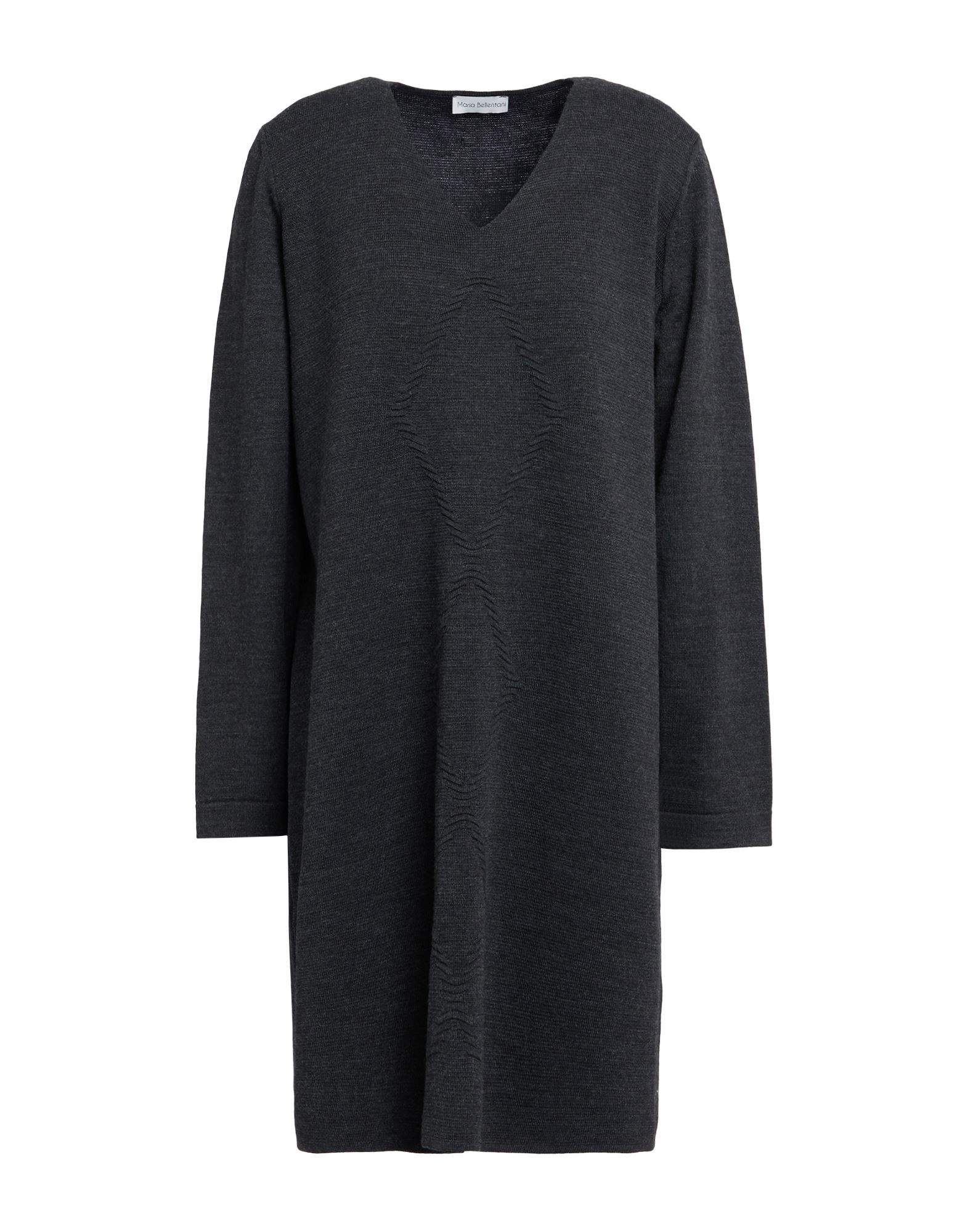 MARIA BELLENTANI Mini-kleid Damen Braungrau von MARIA BELLENTANI