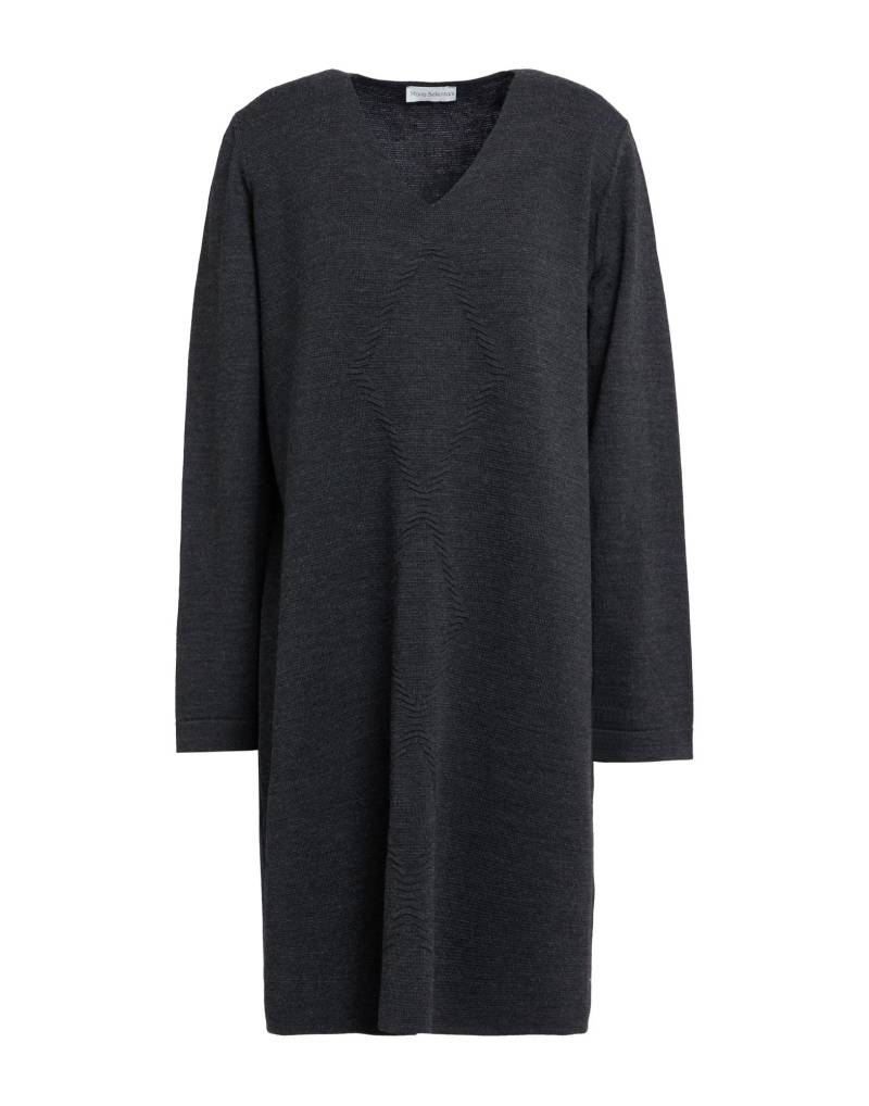 MARIA BELLENTANI Mini-kleid Damen Braungrau MARIA BELLENTANI Mini-kleid Damen Braungrau von MARIA BELLENTANI