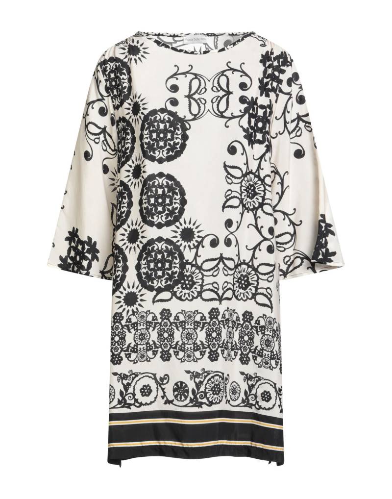 MARIA BELLENTANI Mini-kleid Damen Off white von MARIA BELLENTANI